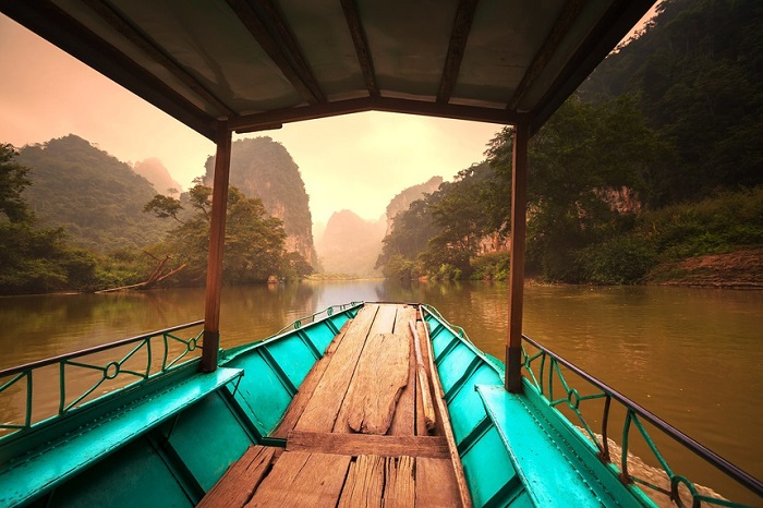 10 merveilles naturelles Vietnam parc Ba be